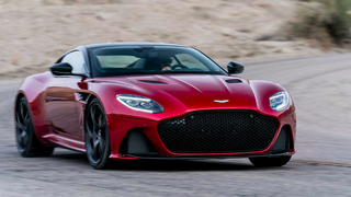This Is The 2019 Aston Martin DBS Superleggera Before You're Supposed To See It